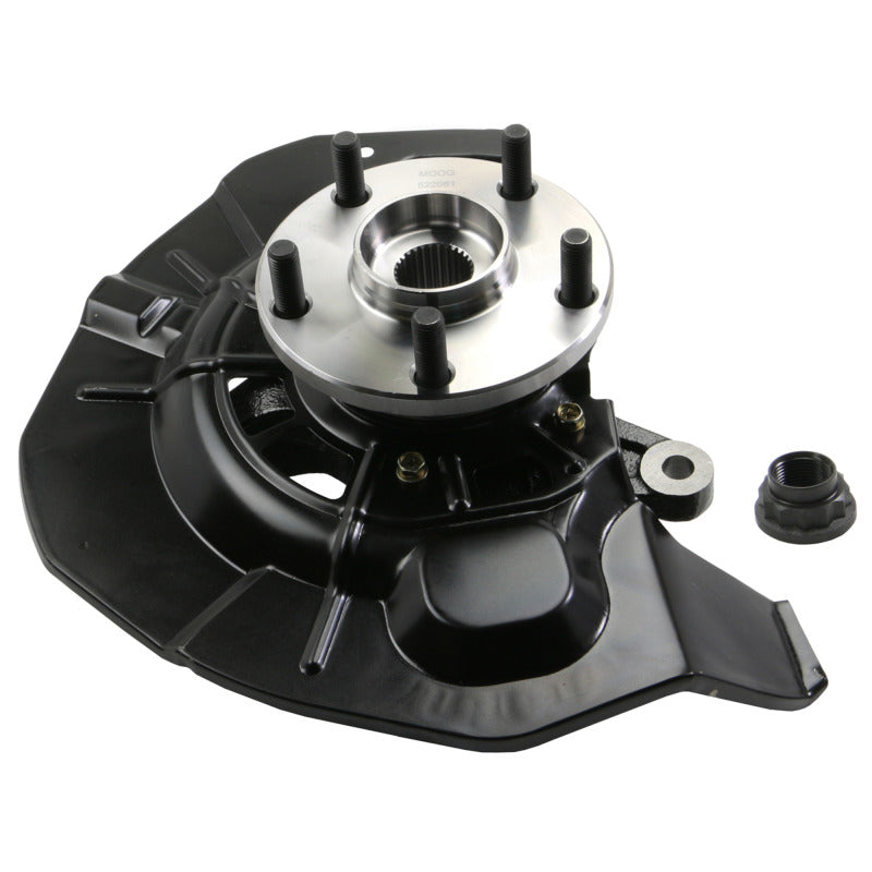 MOOG 04-06 Lexus RX330 Front Right Complete Knuckle Assembly Steering Knuckles & Spindles Moog