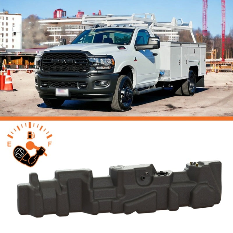 Titan Fuel Tanks 07-24 RAM 120in Cab & Chassis 50 Gallon XXL Mid-Ship Fuel Tank Fuel Tanks Titan Fuel Tanks