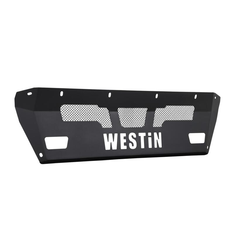 Westin 15-19 Chevrolet Silverado 2500/3500 Pro-Mod Skid Plate - Textured Black Skid Plates Westin