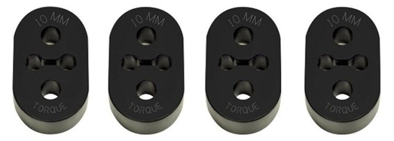 Torque Solution Exhaust Mount Kit: Mazda Miata 1999-2005 Brackets Torque Solution