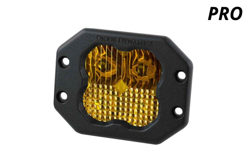 Diode Dynamics SS3 Pro ABL - Yellow Driving Flush (Single) Light Accessories and Wiring Diode Dynamics