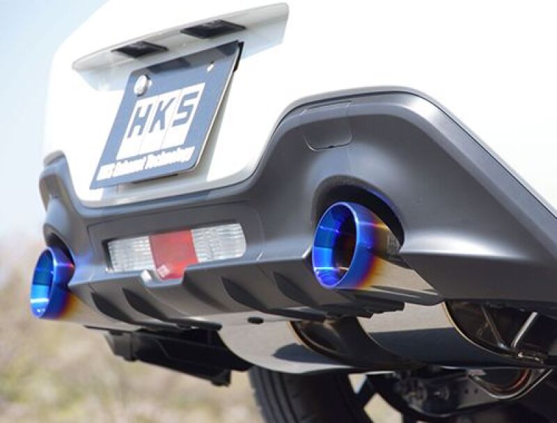 HKS LEGAMAX Sports ZN8/ZD8 FA24 Catback HKS