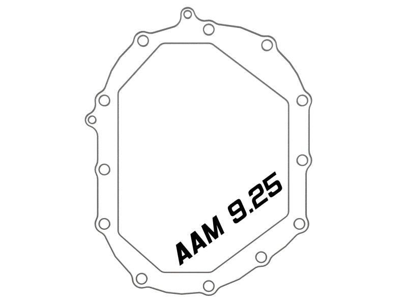 aFe Power Front/Rear Diff Cover Kit w/ Oil 11-19 GM Diesel Trucks V8 (AAM 9.25-12 & AAM 11.5-14) Diff Covers aFe