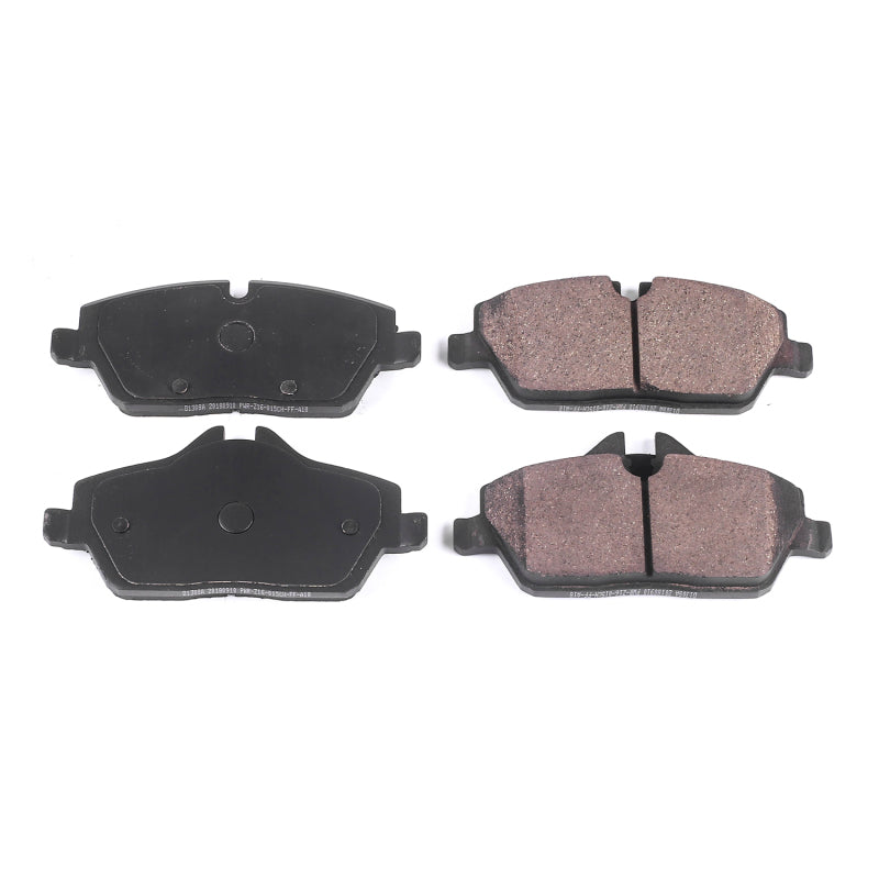 Power Stop 14-18 BMW i3 Front Z16 Evolution Ceramic Brake Pads Brake Pads - OE PowerStop