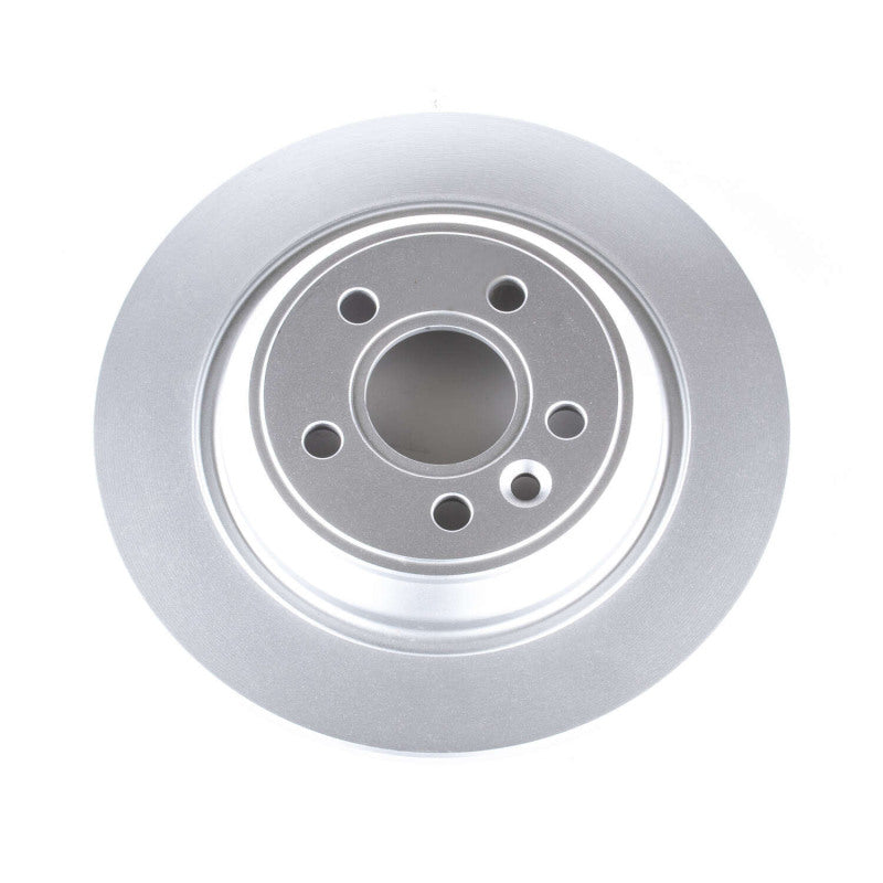 Power Stop 11-15 Volvo S60 Rear Evolution High Carbon Geomet Coated Rotor Brake Rotors - OE - Cryo PowerStop