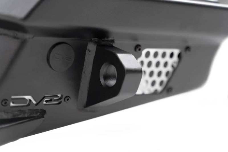 DV8 Offroad 2018 Jeep Wrangler JL MTO Series Rear Bumper w/ Optional Tire Carrier Bumpers - Steel DV8 Offroad