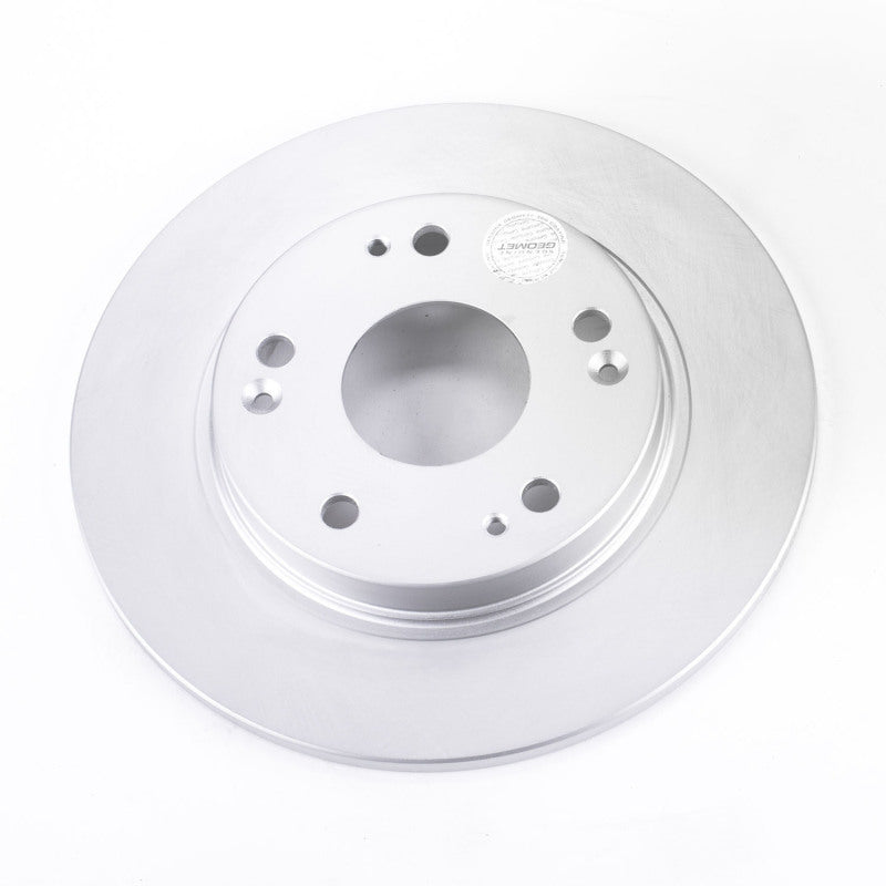 Power Stop 11-15 Honda CR-Z Rear Evolution Geomet Coated Rotor Brake Rotors - OE - Cryo PowerStop