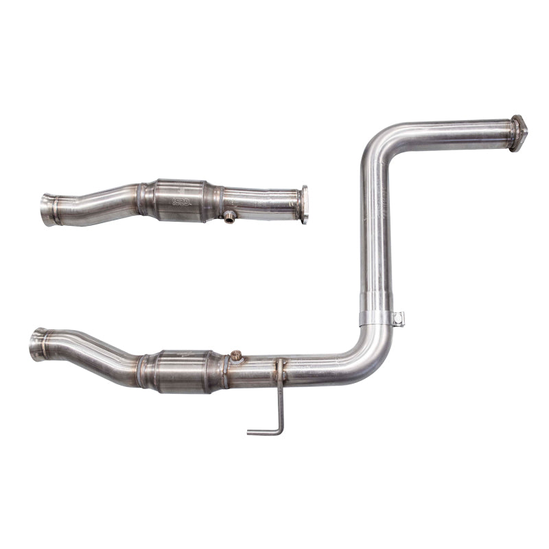 Kooks 2014+ Toyota Tundra/Sequoia 5.7L V8 Headers w/ Green Catted Connection Pipes Headers & Manifolds Kooks Headers