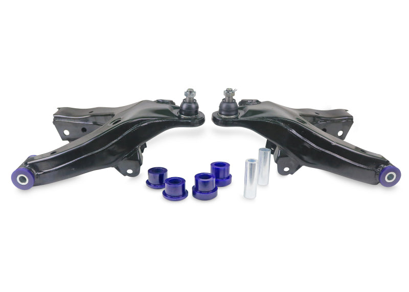 Superpro Toyota 100 Series Land Cruiser Front Lower Control Arm Set Control Arms Superpro