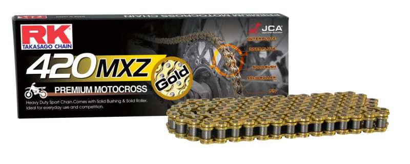 RK Chain GB420MXZ-114L - Gold Chains RK Chain