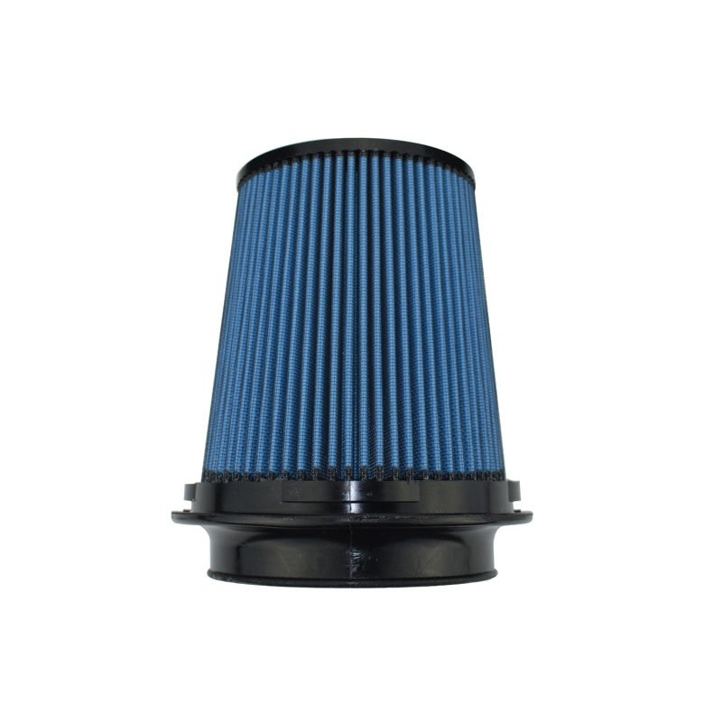 Injen NanoWeb Dry Air Filter 5.0in Filter Neck w/TwistLok/7.0in Base /5.0in Top w/Barb Fittings Air Filters - Drop In Injen