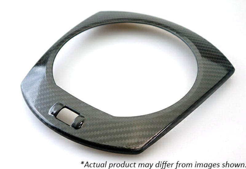 Revel GT Dry Carbon A/T Shifter Panel Cover 16-18 Mazda MX-5 - 1 Piece Carbon Accessories Revel