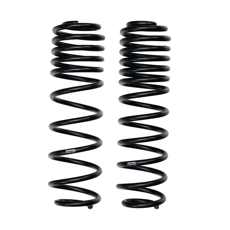 Skyjacker 21-24 Jeep Wrangler Rubicon JL 4XE Rear Dual Rate Long Travel Coil Springs - 3in Lift Lift Springs Skyjacker