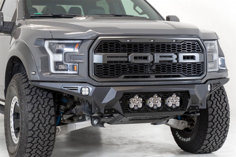 Addictive Desert Designs 17-20 Ford Raptor F-150 Bomber Front Bumper Bumpers - Steel Addictive Desert Designs