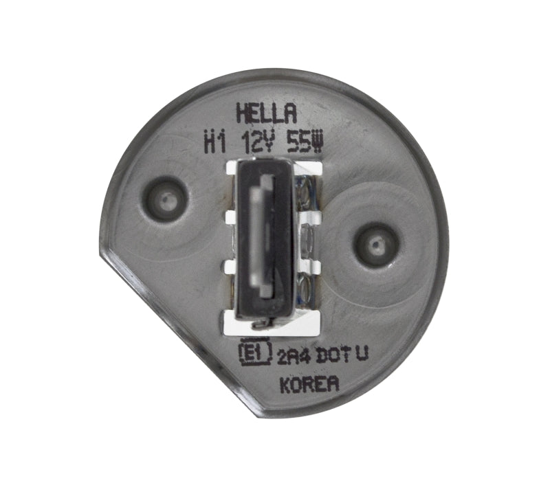 Hella H1 12V 55W Hella High Performance Xenon Bulb (Pair) Bulbs Hella