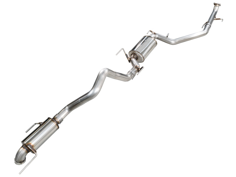 AWE Tuning 2024+ Toyota Land Cruiser / 2025+ Toyota 4Runner 0FG Cat-Back Exhaust w/ BashGuard Catback AWE Tuning