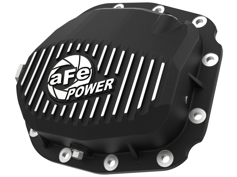 aFe Pro Series Rear Differential Cover Black w/ Fins 15-19 Ford F-150 (w/ Super 8.8 Rear Axles) Diff Covers aFe