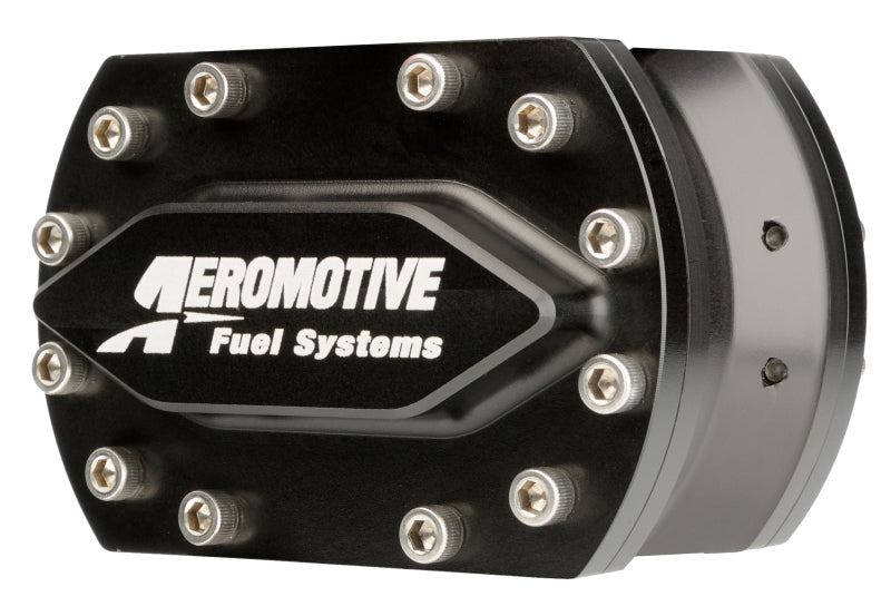 Aeromotive Spur Gear Fuel Pump - 3/8in Hex - .775 Gear - Steel Body - 16.5gpm Fuel Pumps Aeromotive