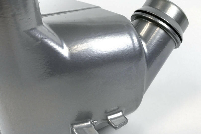 CSF 15-18 BMW M2 (F30/F32/F22/F87) N55 High Performance Stepped Core Bar/Plate Intercooler - Silver Intercoolers CSF