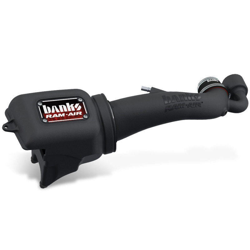 Banks Power 18-20 Jeep 3.6L Wrangler (JL) Ram-Air Intake System Short Ram Air Intakes Banks Power