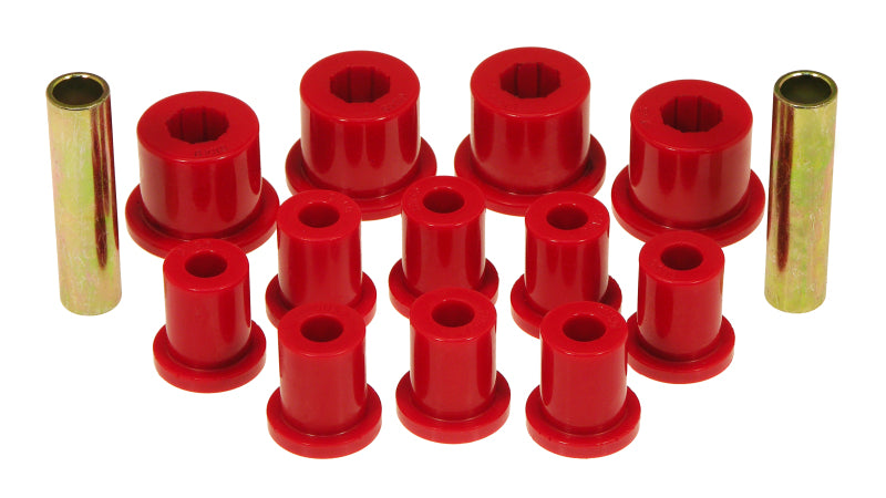 Prothane 70-74 AMC AMX/Javelin Spring & Shackle Bushings - Red Bushing Kits Prothane