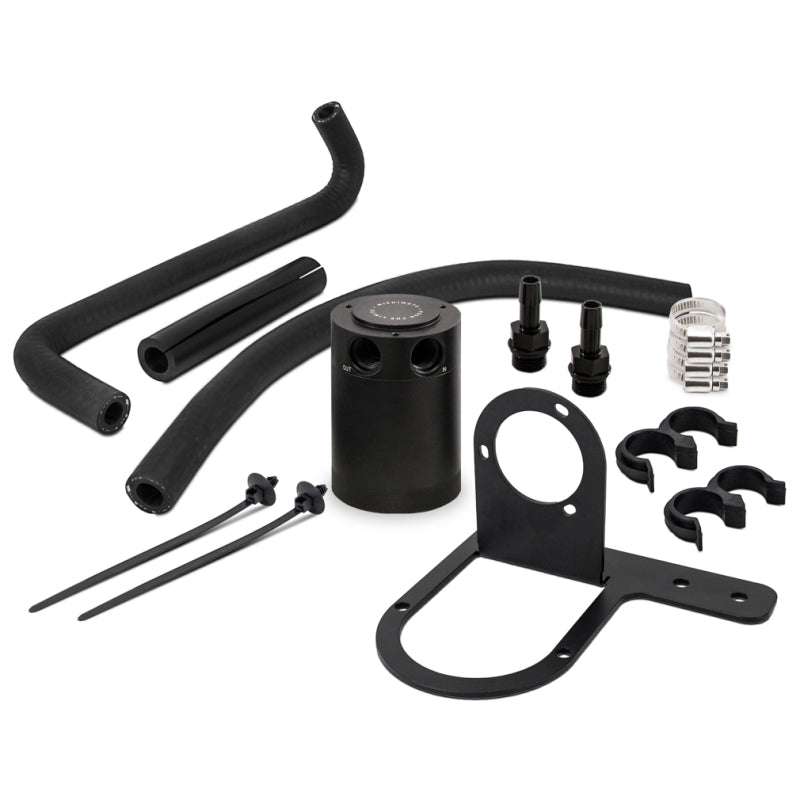 Mishimoto 2022+ Honda Civic 1.5T Baffled Oil Catch Can PCV Side Oil Catch Cans Mishimoto