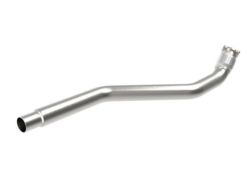 aFe POWER MACH Force-Xp 09-16 Audi A4/A5 B8 L4-2.0L(t) 304 SS 3in. Front Resonator Delete Pipe Catback aFe