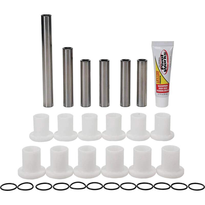 Pivot Works 14-16 Polaris ACE 325 Rear Independent Suspension, 2 Kits Req. Per Veh Control Arms Pivot Works