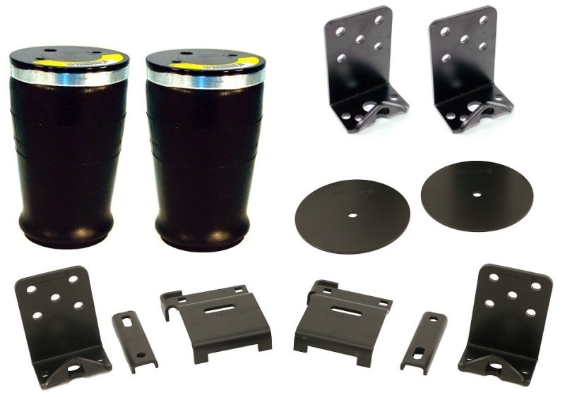 Ridetech AIRoverLeaf 3000lb Underframe 2.5in Leaf Bracket Kit Shock & Spring Kits Ridetech