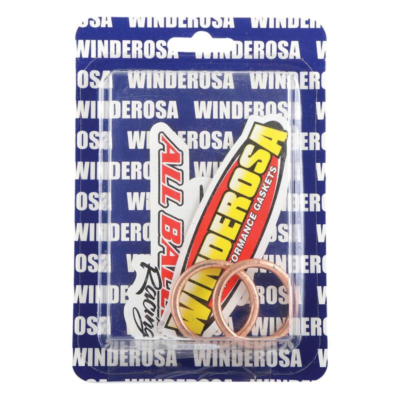 Vertex Gaskets 85-86 Honda ATC350X Exhaust Gasket Kit Exhaust Gaskets Vertex Pistons