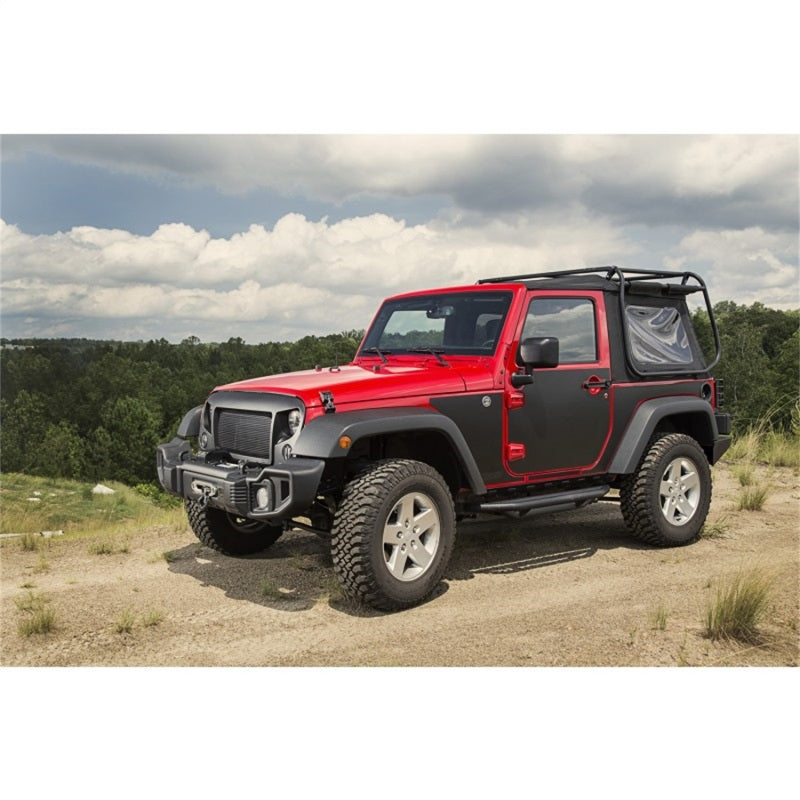 Rugged Ridge Magnetic Protection Panel kit 2-Dr07-18 Jeep Wrangler Body Armor & Rock Rails Rugged Ridge