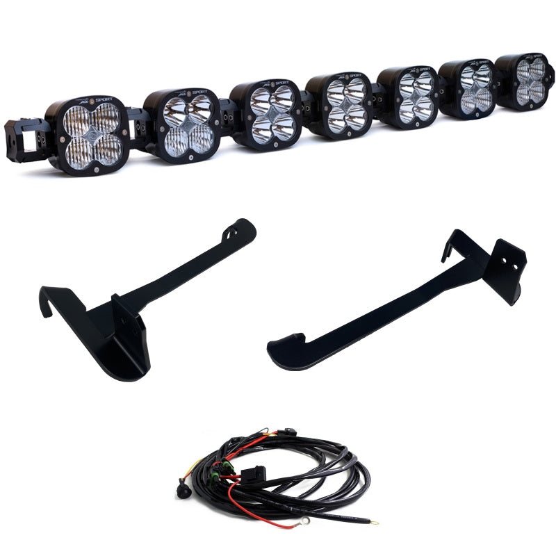 Baja Designs Dodge Ram 2019+ 2500 / 3500 7 XL Linkable Kit Baja Designs Light Bars & Cubes Baja Designs