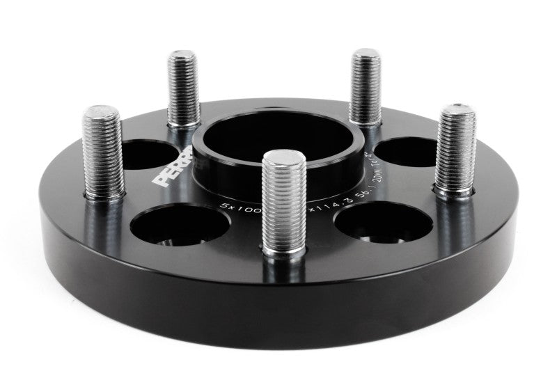 PERRIN Subaru/Toyota/Scion 20mm Wheel Adapter (Bolt-On Type) 5x100 to 5x114.3 w/56mm Hub - Pair Wheel Spacers & Adapters Perrin Performance
