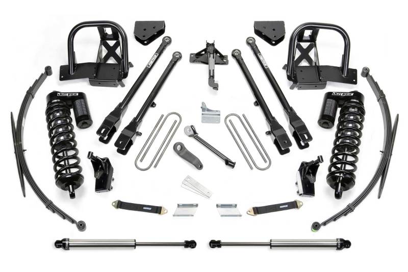 Fabtech 08-10 Ford F250/F350 4WD 8in 4Link Sys w/Dlss 4.0 C/O& Rr Dlss Lift Kits Fabtech