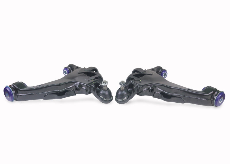 Superpro 08-21 Toyota Land Cruiser Front Lower Control Arm Set Control Arms Superpro