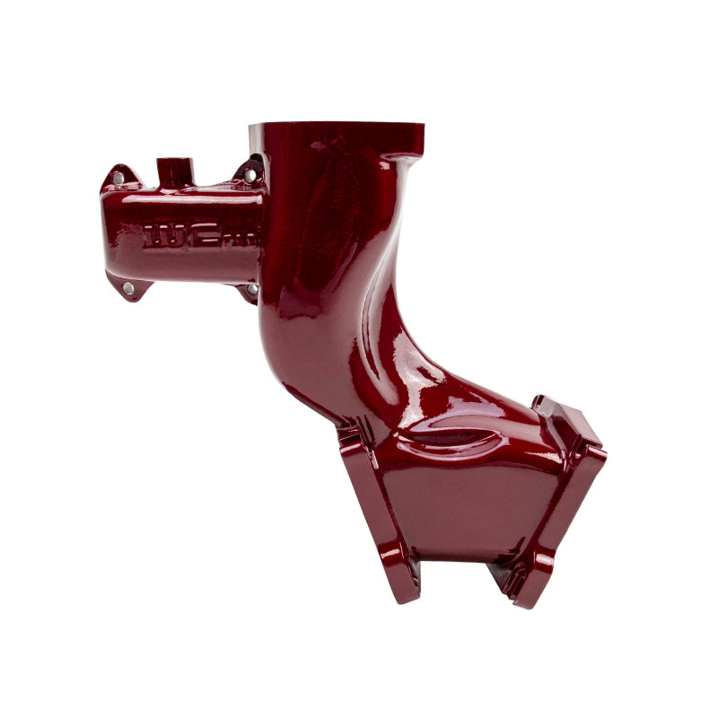 Wehrli 11-16 Chevrolet 6.6L LML Duramax High Flow Y-Bridge Kit - Cat Yellow Intake Elbows Wehrli