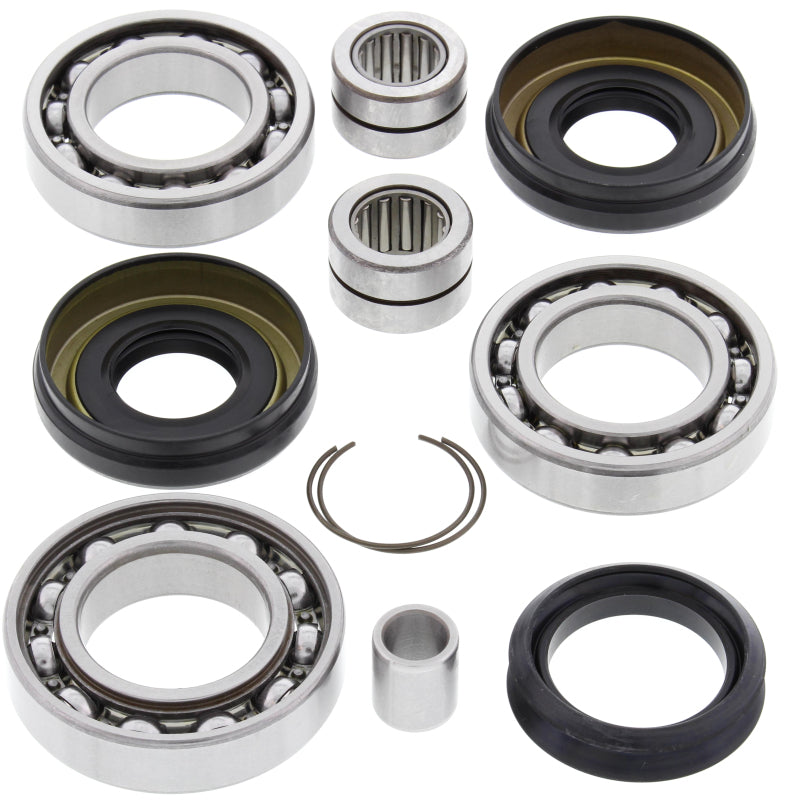 All Balls Racing 05-14 Honda TRX500FA Differential Bearing & Seal Kit Front Differentials All Balls Racing