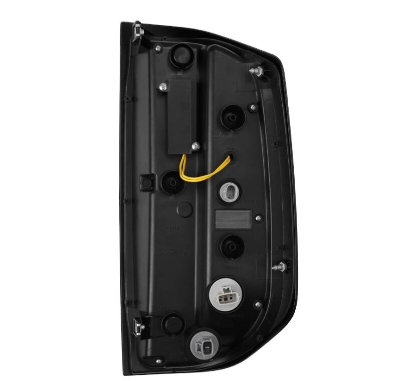 AlphaRex 14-21 Toyota Tundra Nova-Series LED Tail Lights - Black Tail Lights AlphaRex