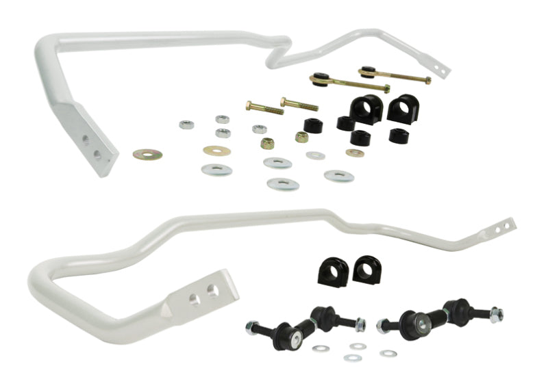 Whiteline 89-93 Nissan Skyline R32 GT-R Front and Rear Swaybar Kit Sway Bars Whiteline