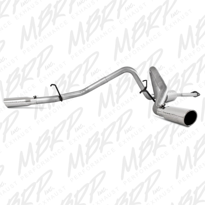 MBRP 2003-2007 Chev/GMC 1500 Classic 4.8/5.3L EC/CC-SB Cat Back Dual Split Side Catback MBRP