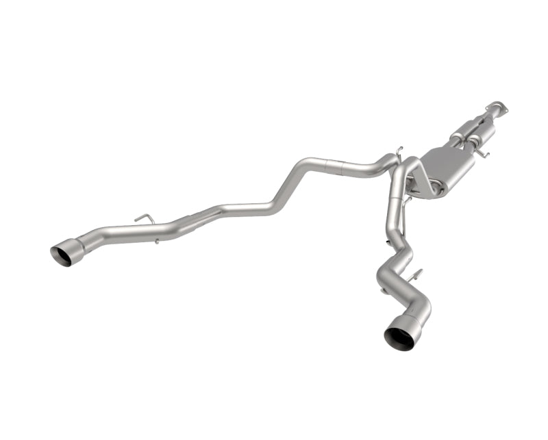 Kooks 21+ Ford F150 2.7/3.5/5.0L 3in Dual Cat-Back Rear Exit Exhaust w/Polished Tips Catback Kooks Headers
