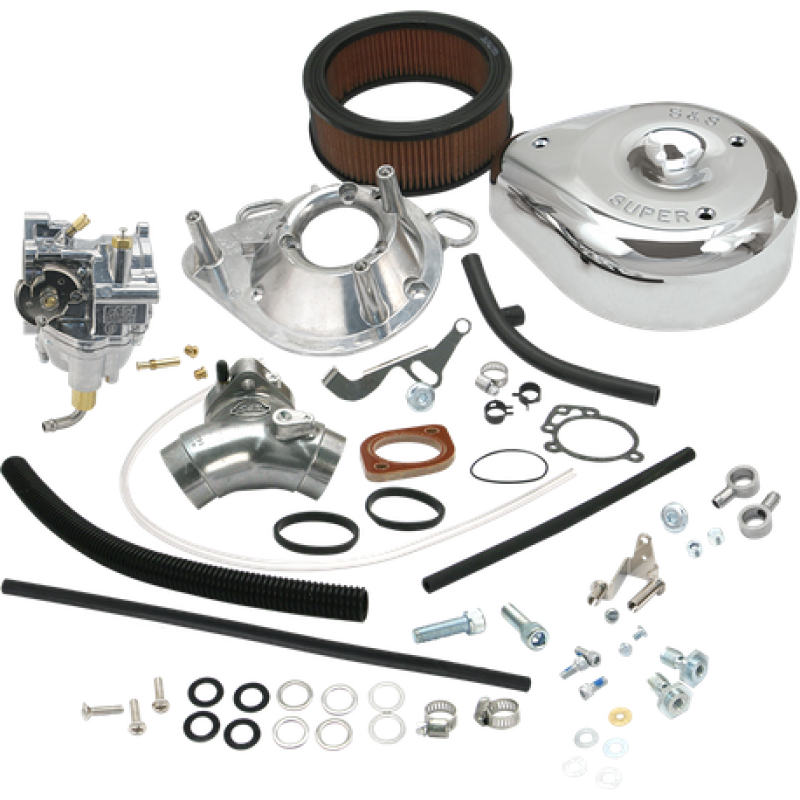 S&S Cycle 93-99 BT Super E Carburetor Kit Carburetor Rebuild Kits S&S Cycle