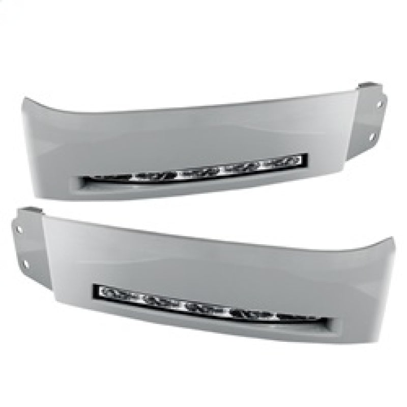 Spyder Toyota Tundra 07-13 Daytime LED Running Lights wo/switch Unpainted FL-DRL-TTU07-PB Daytime Running Lights SPYDER