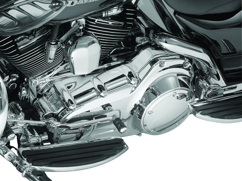 Kuryakyn Inner Primary Cover 07-08 Touring Models Chrome Engine Covers Kuryakyn