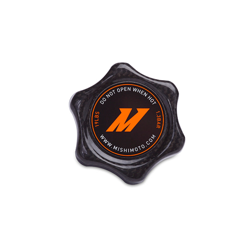 Mishimoto High Pressure 1.3 Bar Rated Radiator Cap Small Radiator Caps Mishimoto