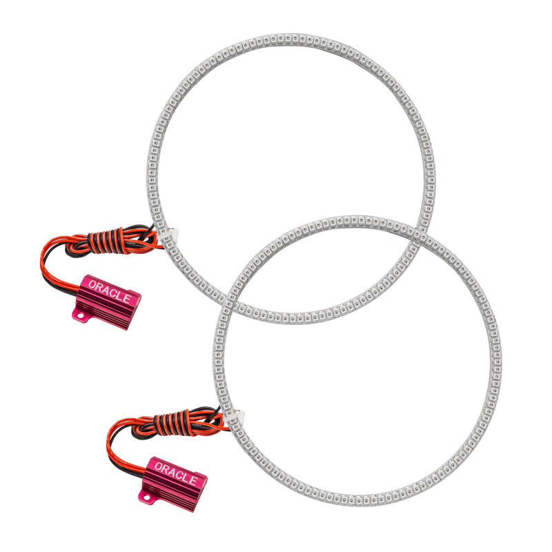 Oracle Ford Mustang 05-09 LED Halo Kit - White Headlights ORACLE Lighting