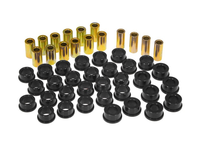 Prothane 95-98 Nissan 240SX Rear Control Arm Bushings - Black Bushing Kits Prothane
