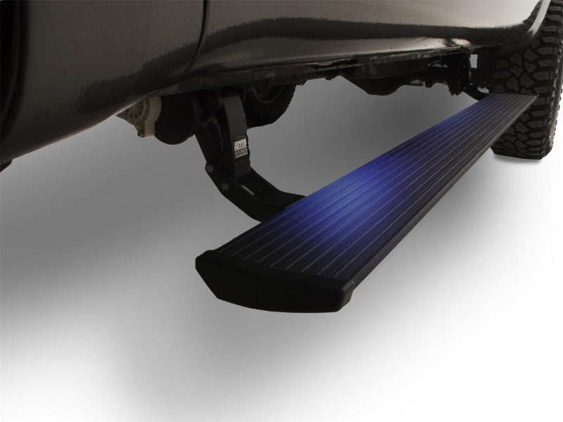 AMP Research 2020 Ford Transit PowerStep Plug N Play - Black Running Boards AMP Research
