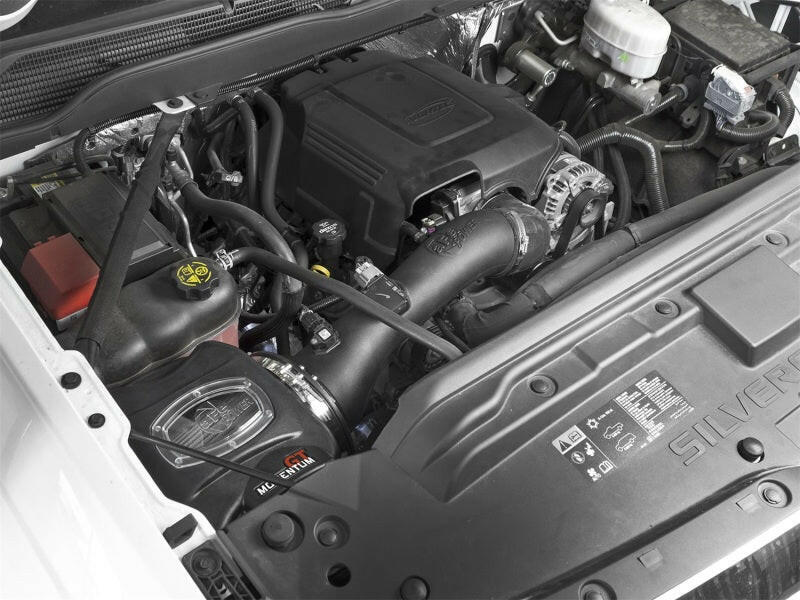 aFe Momentum GT PRO DRY S Stage-2 Intake System 09-16 GM Silverado/Sierra 2500/3500HD 6.0L V8 Cold Air Intakes aFe