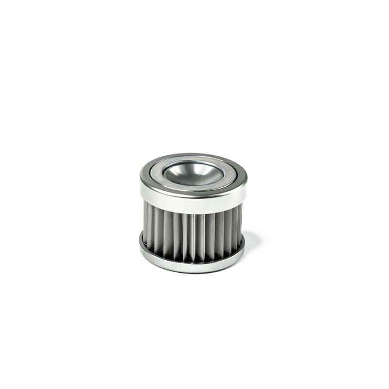 DeatschWerks Stainless Steel 5 Micron Universal Filter Element (fits 70mm Housing) Fuel Filters DeatschWerks
